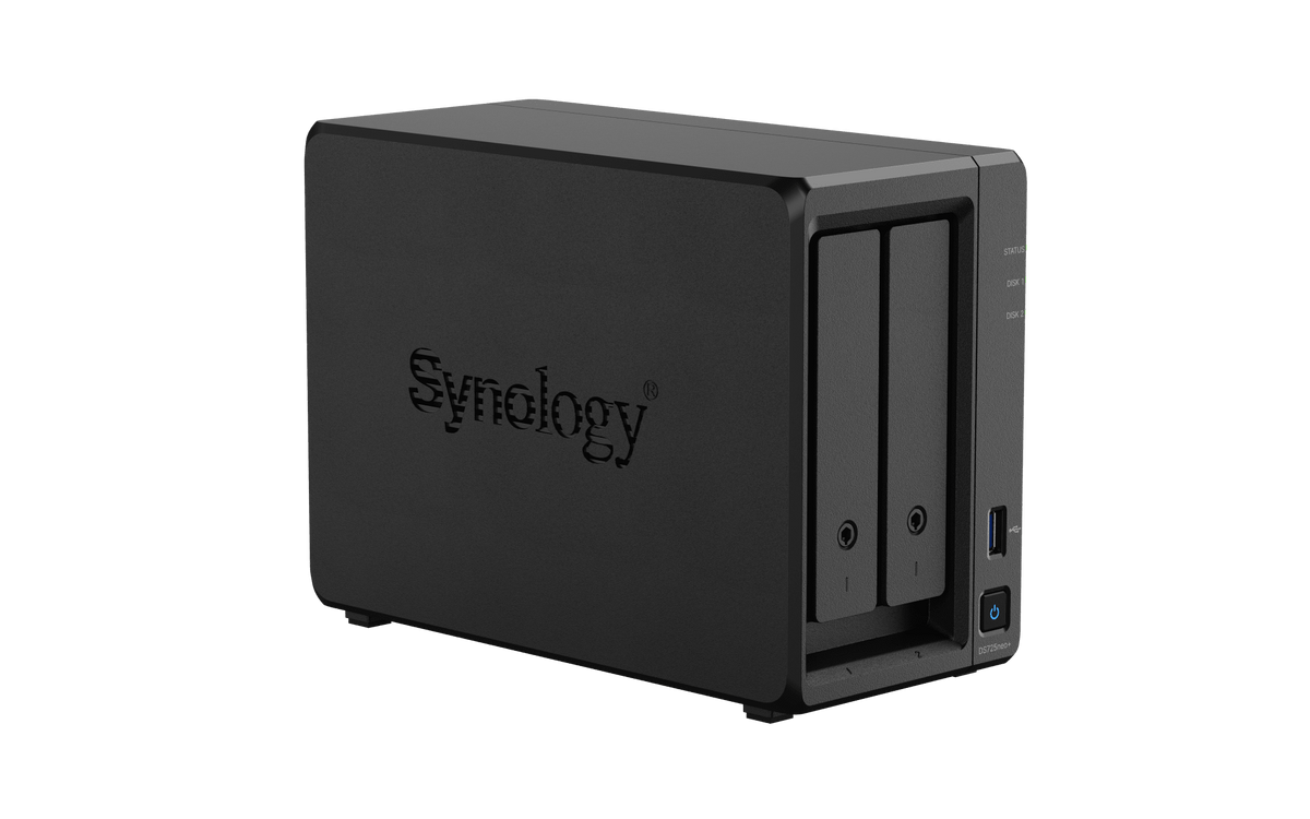 Synology DS725neo+ DiskStation 2-Bay 2.5GbE Tower NAS - ACE Peripherals