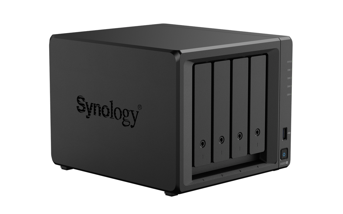 Synology DS925+ DiskStation 4 - Bay 2.5GbE Tower NAS - ACE Peripherals