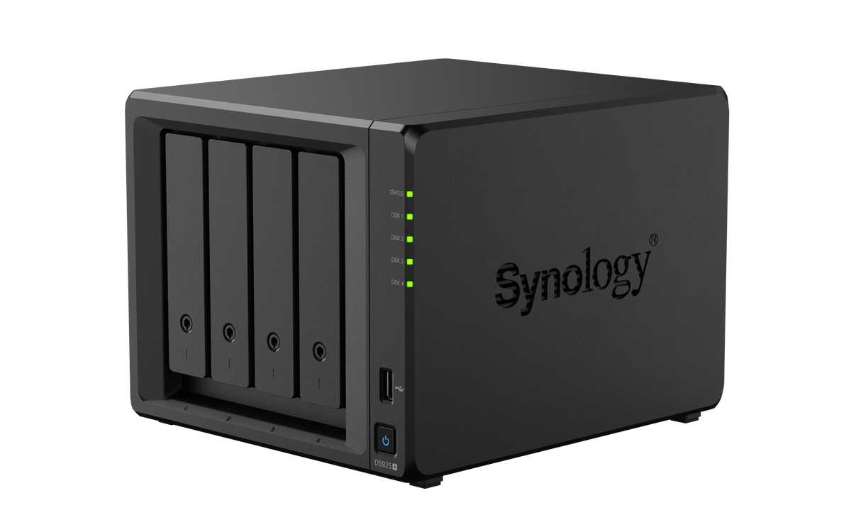 Synology DS925+ DiskStation 4 - Bay 2.5GbE Tower NAS - ACE Peripherals