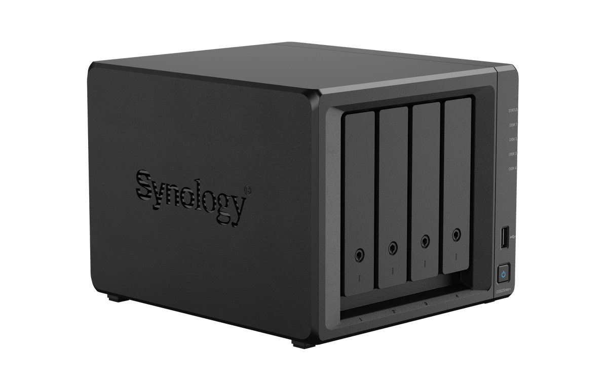 Synology DS925neo+ DiskStation 4-Bay 2.5GbE Tower NAS - ACE Peripherals