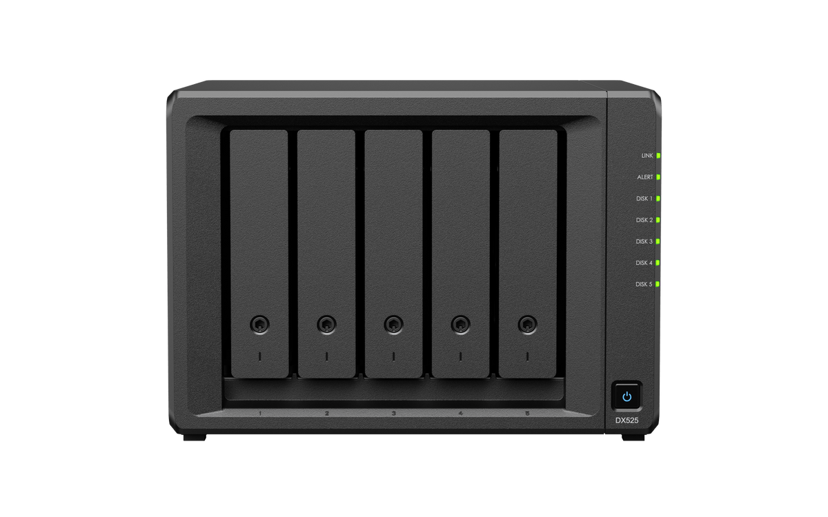 Synology DX525 5 - Bay Tower Expansion Unit - ACE Peripherals