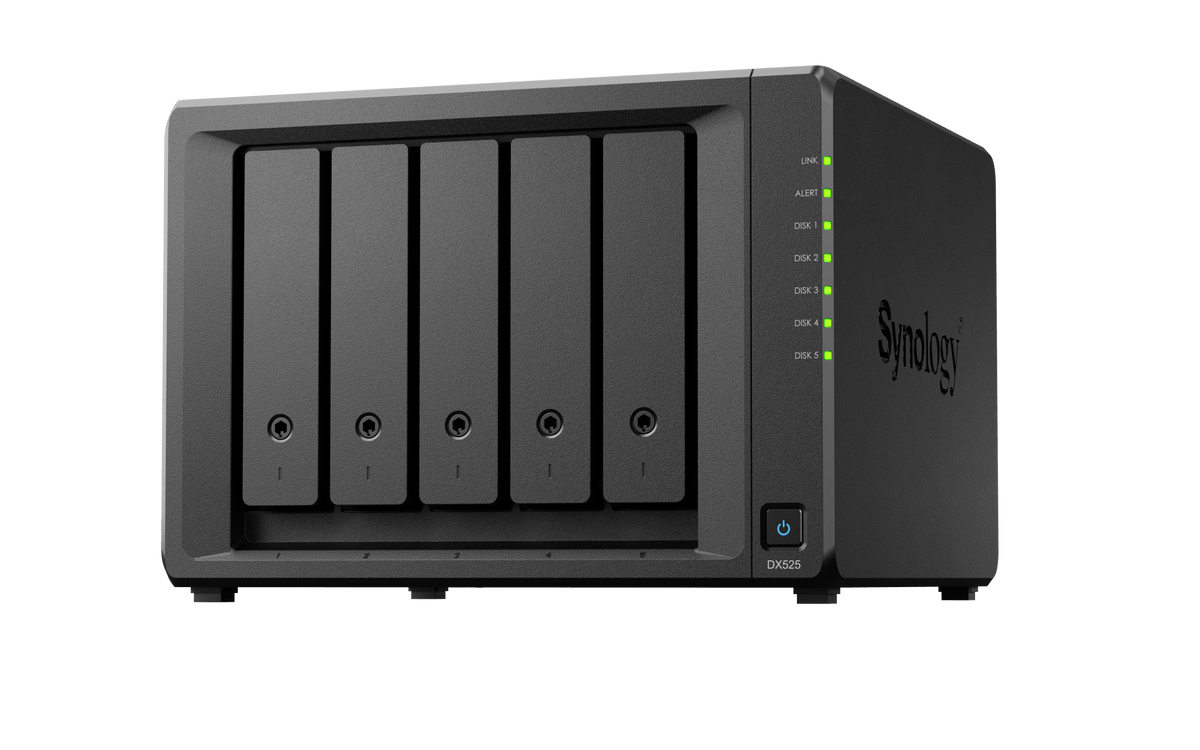 Synology DX525 5 - Bay Tower Expansion Unit - ACE Peripherals