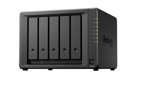 Synology DX525 5 - Bay Tower Expansion Unit - ACE Peripherals