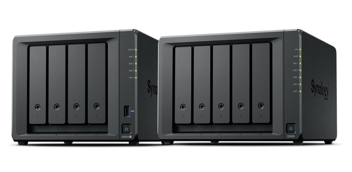 Synology DX525 5 - Bay Tower Expansion Unit - ACE Peripherals