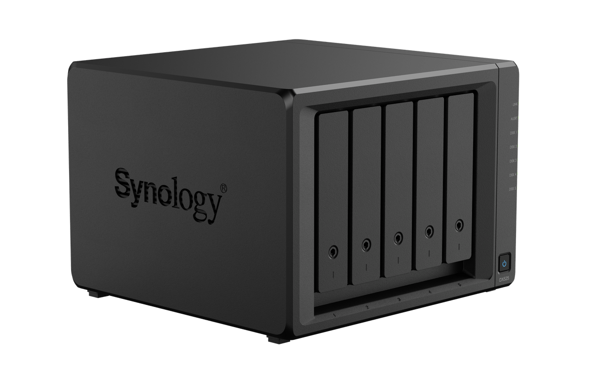 Synology DX525 5 - Bay Tower Expansion Unit - ACE Peripherals