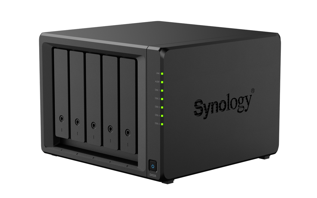 Synology DX525 5 - Bay Tower Expansion Unit - ACE Peripherals