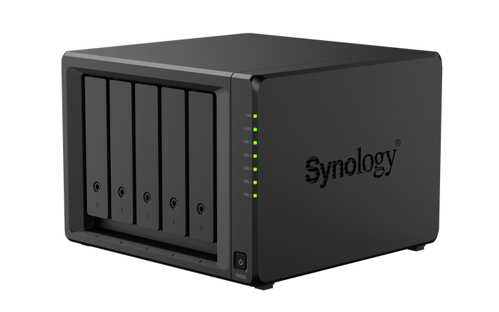 Synology DX525 5 - Bay Tower Expansion Unit - ACE Peripherals