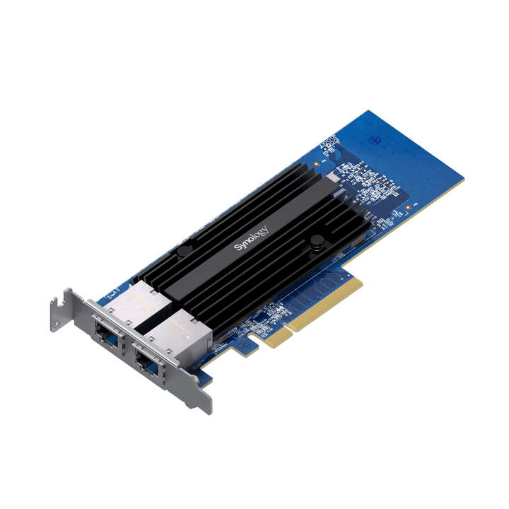 Synology E10G30 - F2 Dual - port 10GbE SFP+ Ethernet PCIe Expansion Card - ACE Peripherals