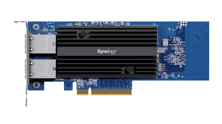 Synology E10G30 - F2 Dual - port 10GbE SFP+ Ethernet PCIe Expansion Card - ACE Peripherals