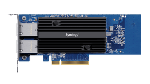 Synology E10G30 - F2 Dual - port 10GbE SFP+ Ethernet PCIe Expansion Card - ACE Peripherals