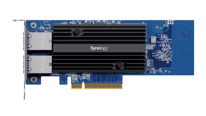 Synology E10G30 - F2 Dual - port 10GbE SFP+ Ethernet PCIe Expansion Card - ACE Peripherals