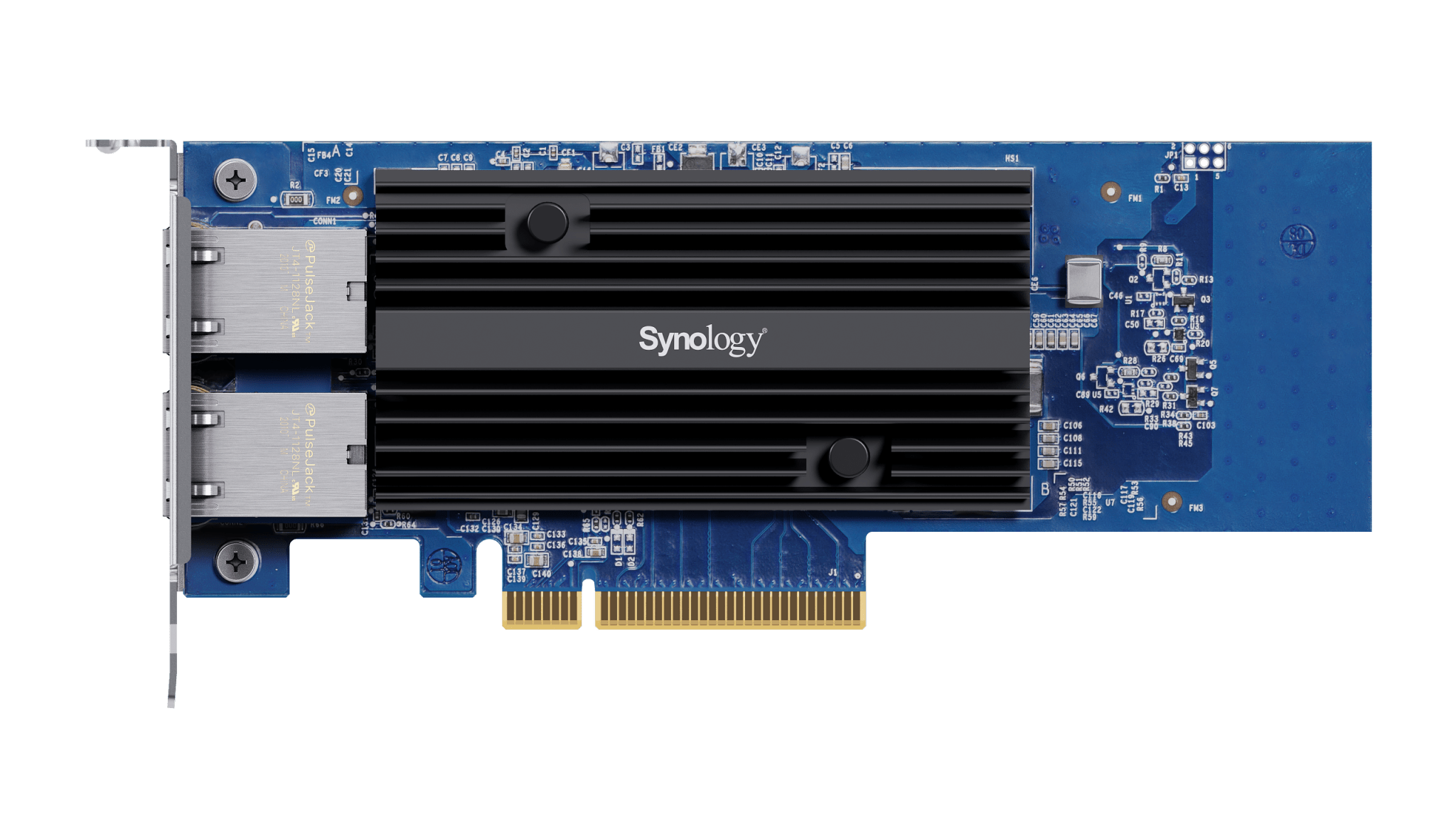 T2 Core Line Card Enhance Network Speed with Synology E10G30-T2 10GbE Card
