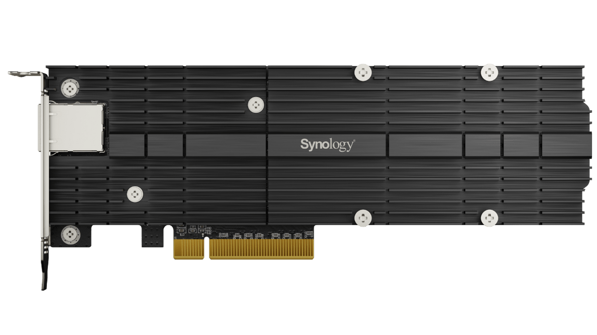 Synology E10M20-T1 10GbE Base-T Ethernet & M.2 SSD Combo PCIe Expansion Card - ACE Peripherals