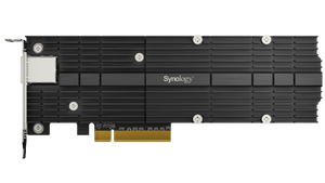 Synology E10M20-T1 10GbE Base-T Ethernet & M.2 SSD Combo PCIe Expansion Card - ACE Peripherals