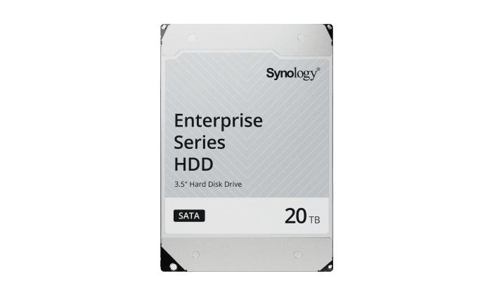 Synology Enterprise Series 3.5 Inch SATA HDD - ACE Peripherals