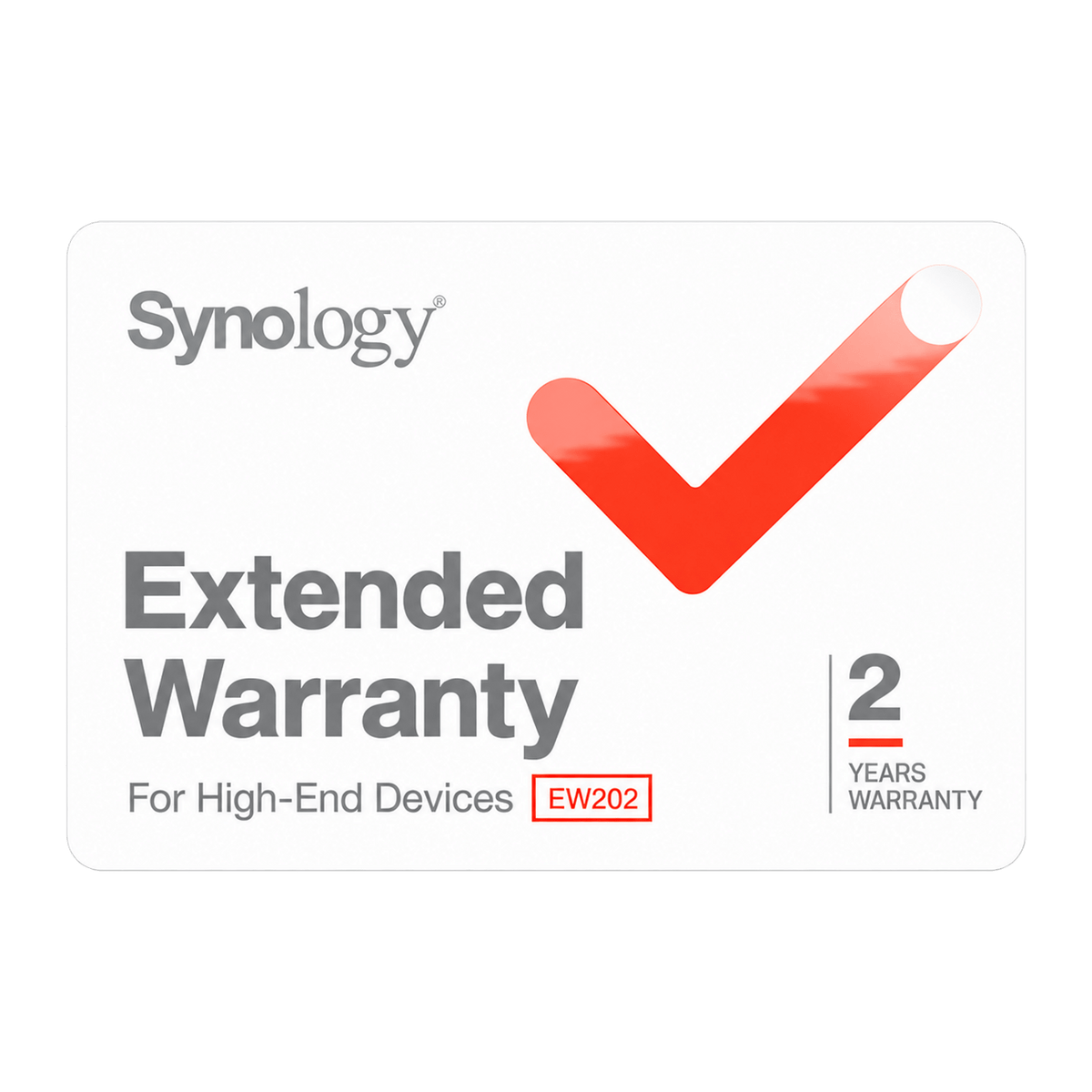 Synology EW201 EW202 2-Year Extended Warranty PDF - ACE Peripherals