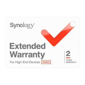 Synology EW201 EW202 2-Year Extended Warranty PDF - ACE Peripherals