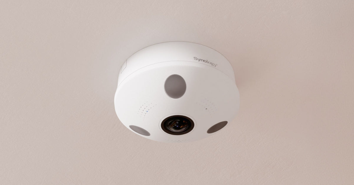 Synology FC600 6MP 360 Degree Indoor POE Fisheye Camera - ACE Peripherals