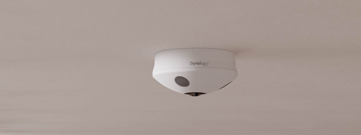 Synology FC600 6MP 360 Degree Indoor POE Fisheye Camera - ACE Peripherals