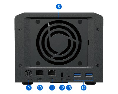 Synology FS200T FlashStation 6-Bay Desktop SATA SSD NAS - ACE Peripherals