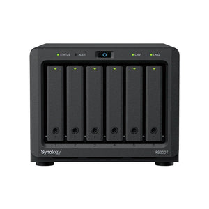 Synology FS200T FlashStation 6-Bay Desktop SATA SSD NAS - ACE Peripherals
