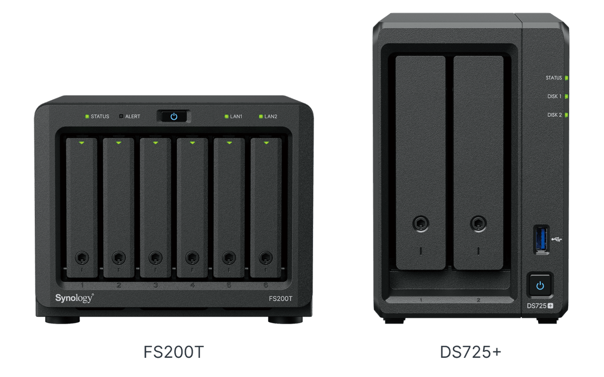 Synology FS200T FlashStation 6-Bay Desktop SATA SSD NAS - ACE Peripherals