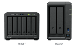 Synology FS200T FlashStation 6-Bay Desktop SATA SSD NAS - ACE Peripherals