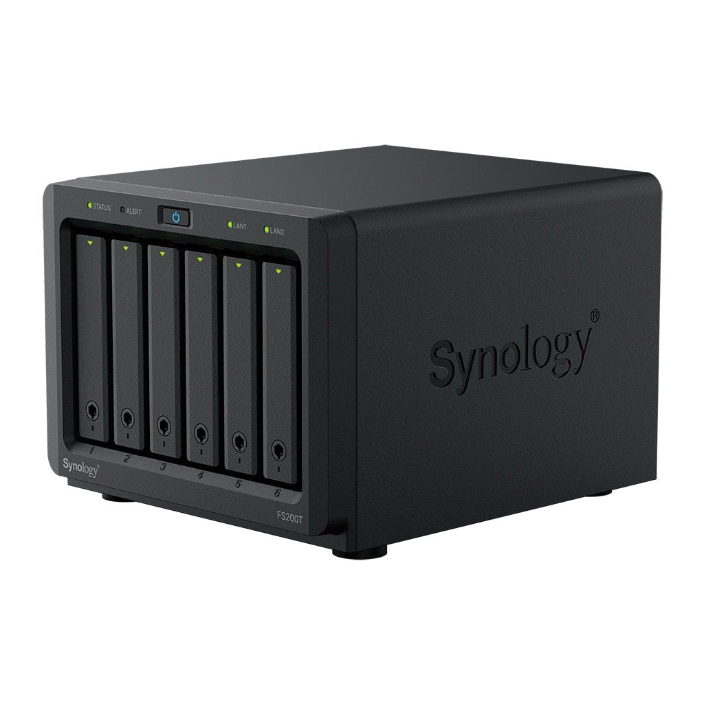 Synology FS200T FlashStation 6-Bay Desktop SATA SSD NAS - ACE Peripherals