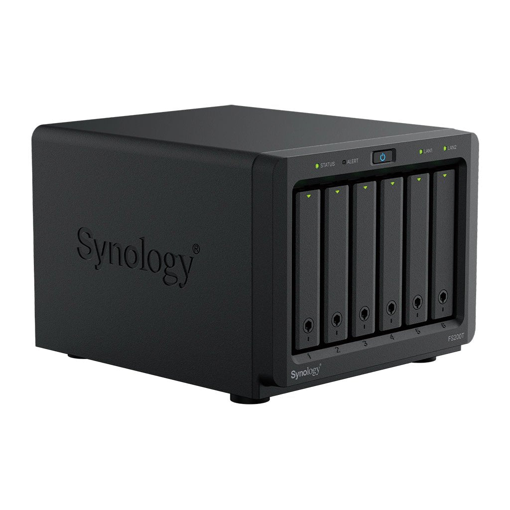 Synology FS200T FlashStation 6-Bay Desktop SATA SSD NAS - ACE Peripherals