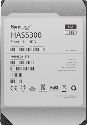 Synology HAS5300 HAS5310 Enterprise Series 3.5" SAS HDD - ACE Peripherals