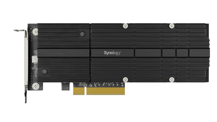 M2d20 Boost NAS Performance with Synology M2D20 NVMe SSD Adapter