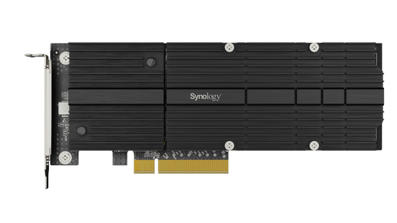 Boost NAS Performance with Synology M2D20 NVMe SSD Adapter