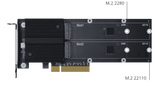 Synology M2D20 Dual M.2 SSD PCIe Expansion Card - ACE Peripherals