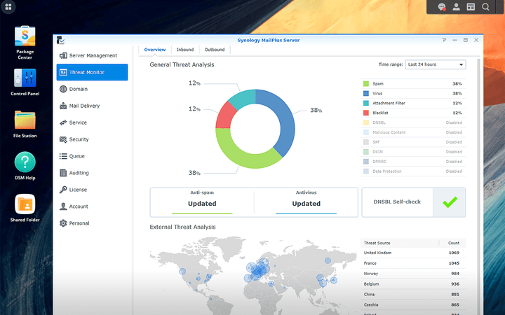 Synology MailPlus Email Accounts License Pack (Perpetual 5/20 - Client) - ACE Peripherals