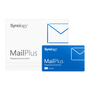 Synology MailPlus Email Accounts License Pack (Perpetual 5/20-Client) - ACE Peripherals