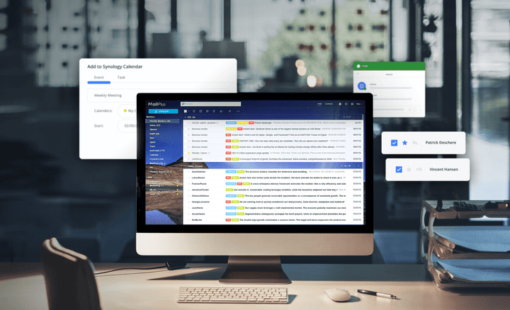 Synology MailPlus Email Accounts License Pack (Perpetual 5/20 - Client) - ACE Peripherals