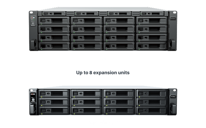 Synology RS11626xs+ RackStation 20-Bay 3U Enterprise NAS - ACE Peripherals