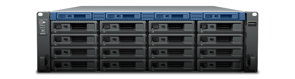 Synology RS11626xs+ RackStation 20-Bay 3U Enterprise NAS - ACE Peripherals