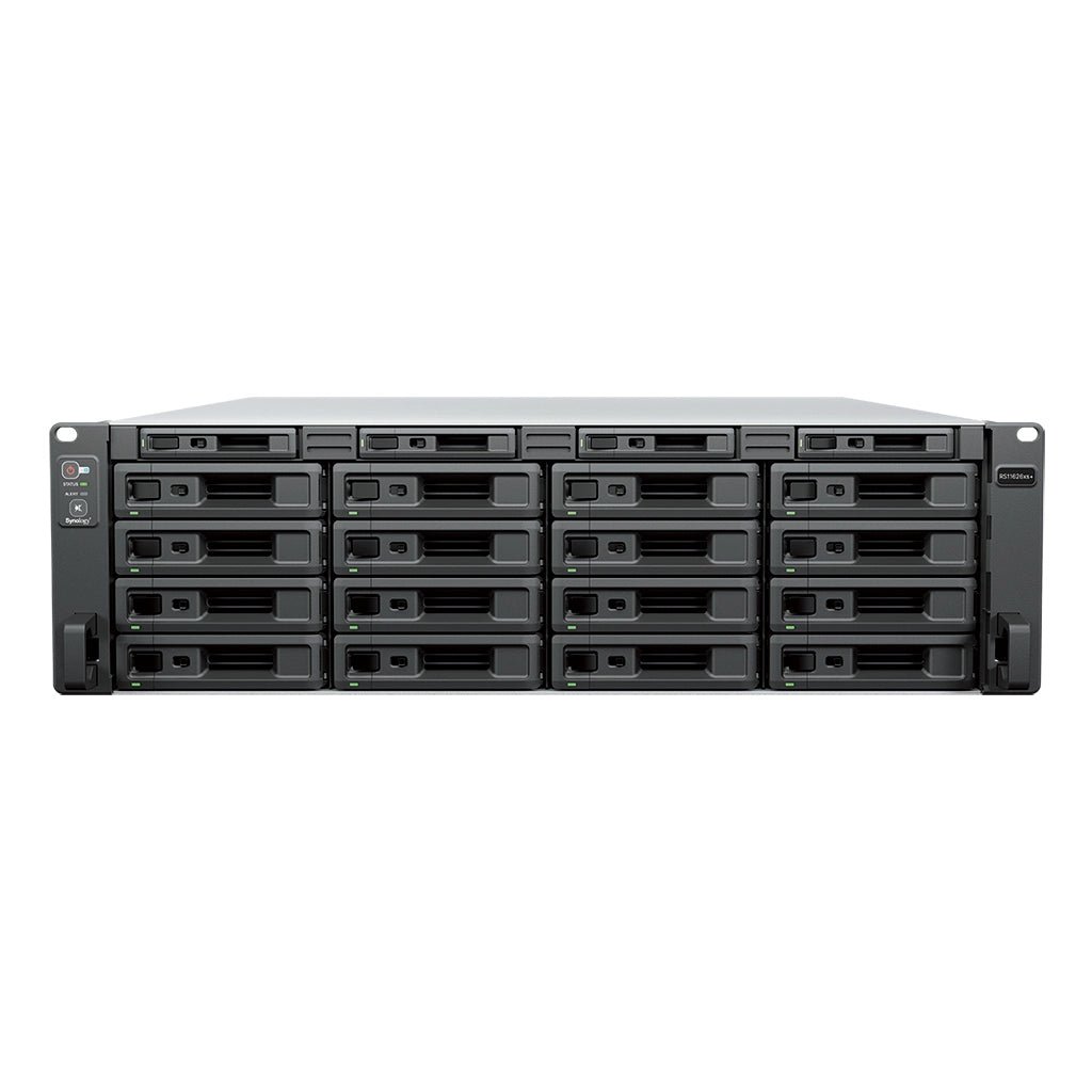 Synology RS11626xs+ RackStation 20-Bay 3U Enterprise NAS - ACE Peripherals