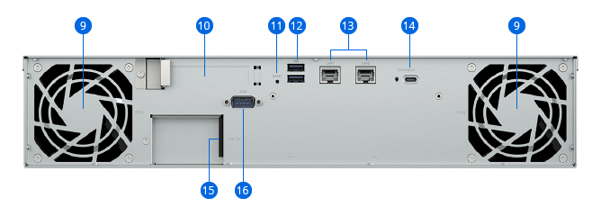 Synology RS1226+ RackStation 8-Bay 2.5GbE Rackmount NAS - ACE Peripherals