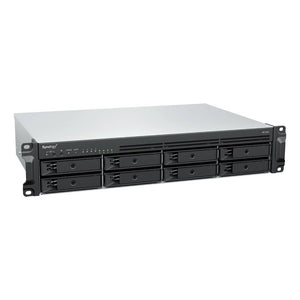 Synology RS1226+ RackStation 8-Bay 2.5GbE Rackmount NAS - ACE Peripherals
