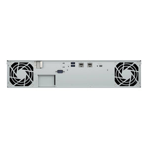 Synology RS1226+ RackStation 8-Bay 2.5GbE Rackmount NAS - ACE Peripherals