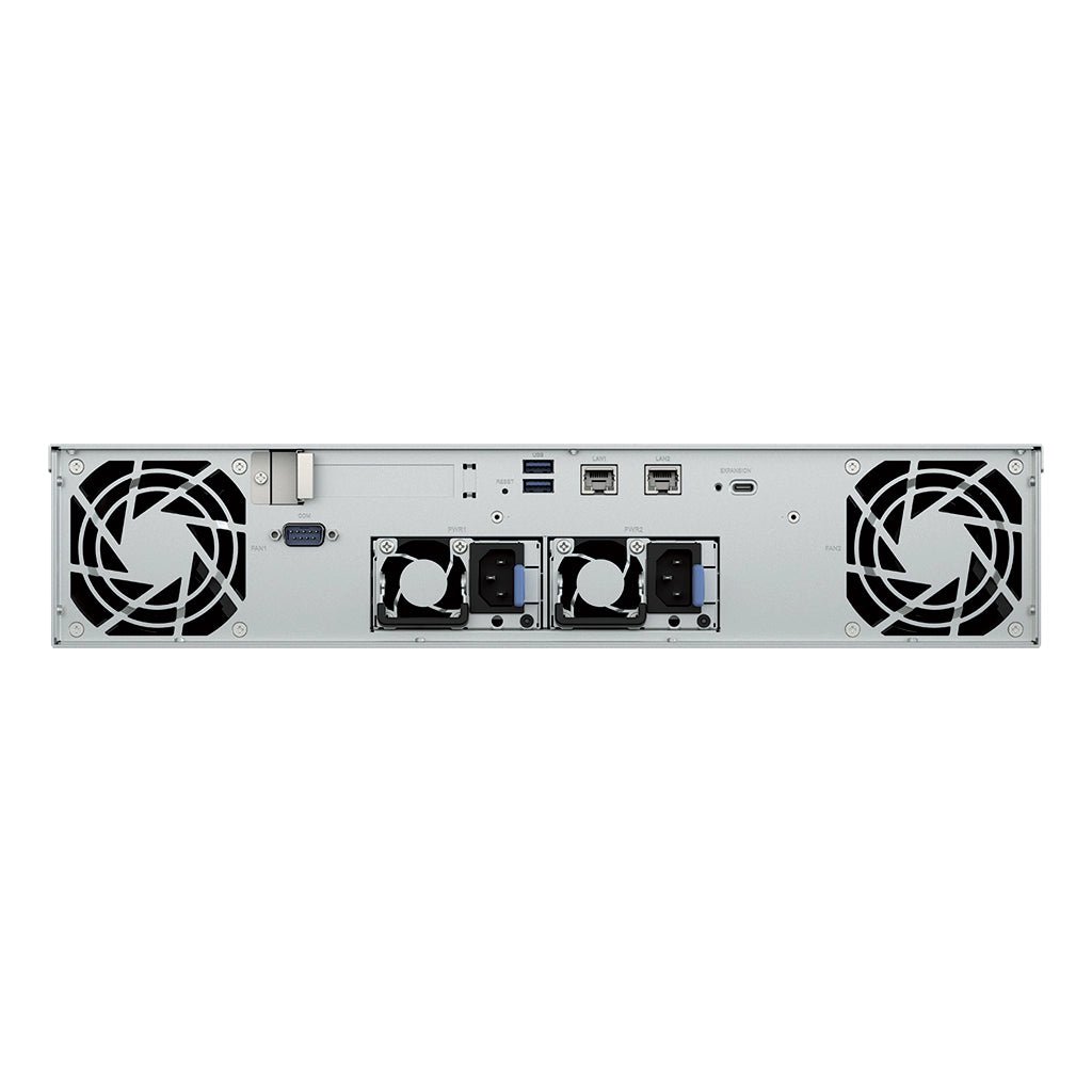 Synology RS1226RP+ RackStation 8-Bay 2.5GbE Rackmount NAS with Redundant Power Supply - ACE Peripherals