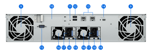 Synology RS1226RP+ RackStation 8-Bay 2.5GbE Rackmount NAS with Redundant Power Supply - ACE Peripherals