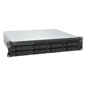 Synology RS1226RP+ RackStation 8-Bay 2.5GbE Rackmount NAS with Redundant Power Supply - ACE Peripherals