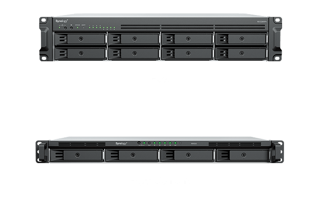 Synology RS1226RP+ RackStation 8-Bay 2.5GbE Rackmount NAS with Redundant Power Supply - ACE Peripherals