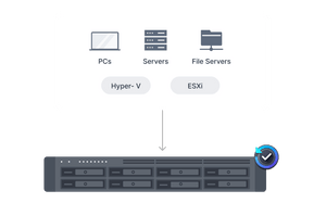 Synology RS1226RP+ RackStation 8-Bay 2.5GbE Rackmount NAS with Redundant Power Supply - ACE Peripherals