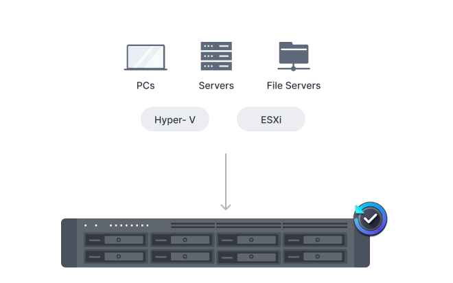 Synology RS1226RP+ RackStation 8-Bay 2.5GbE Rackmount NAS with Redundant Power Supply - ACE Peripherals