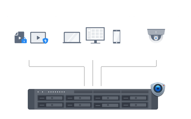 Synology RS1226RP+ RackStation 8-Bay 2.5GbE Rackmount NAS with Redundant Power Supply - ACE Peripherals