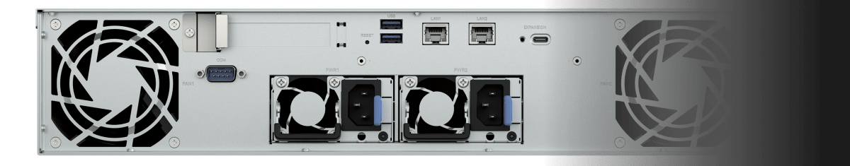 Synology RS1226RP+ RackStation 8-Bay 2.5GbE Rackmount NAS with Redundant Power Supply - ACE Peripherals